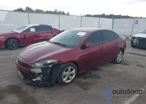 2015 Dodge Dart Sxt z USA, uszkodzony, nr VIN 1C3CDFBB5FD351155